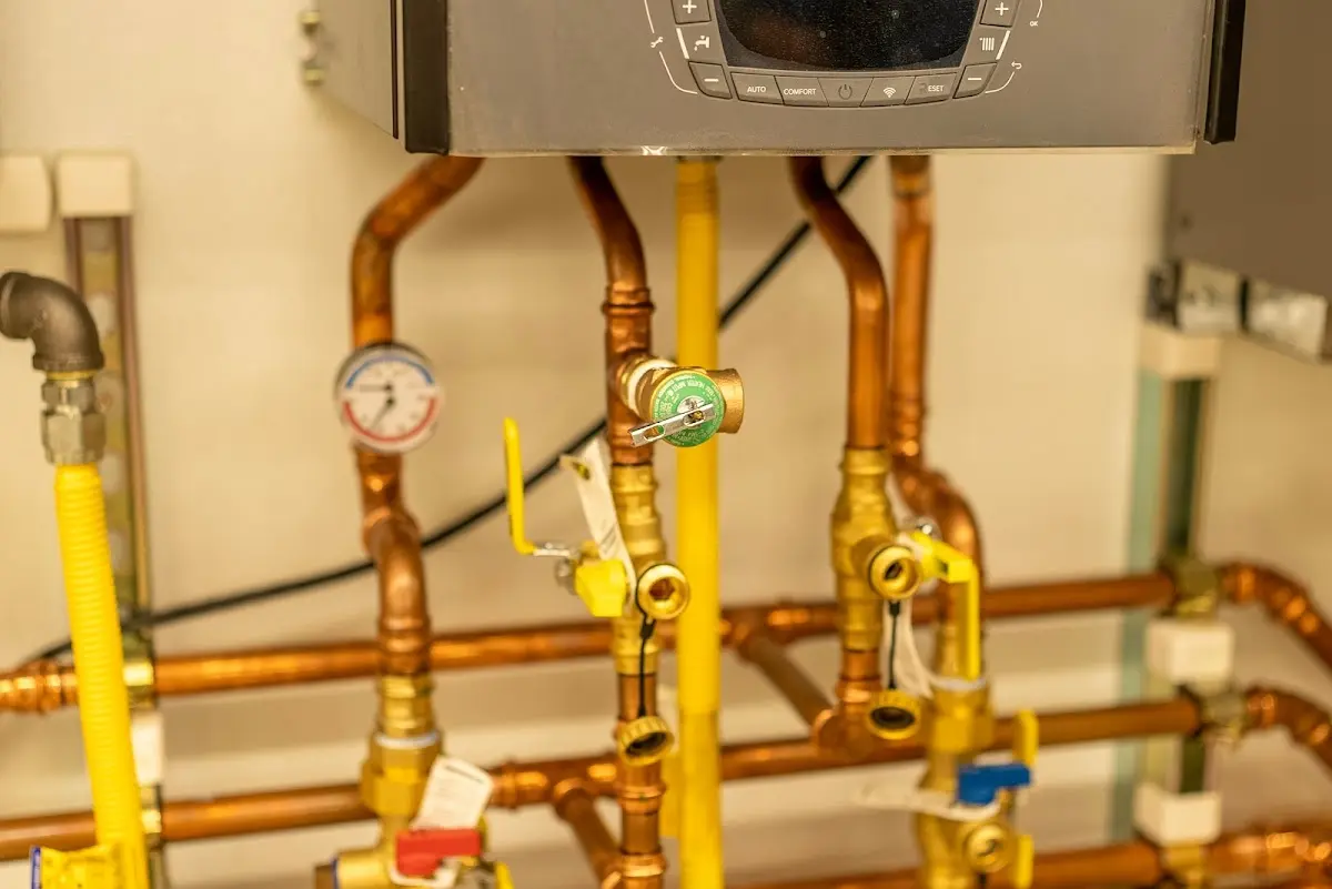 Licensed technician providing Backflow Prevention for a homeowner in Moosic